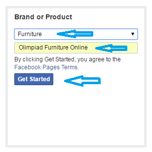 memilih-kategori-dan-memasukan-nama-brand-atau-produk-untuk-memulai-pembuatan-fanspage-facebook