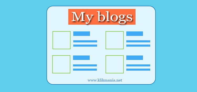 kelebihan dan kekurangan memiliki banyak blog