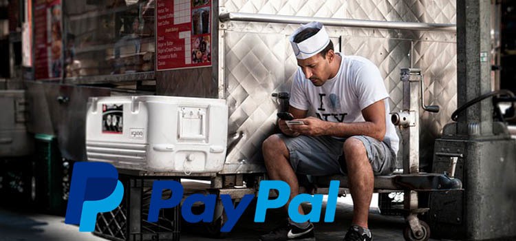 Menggunakan Akun Paypal