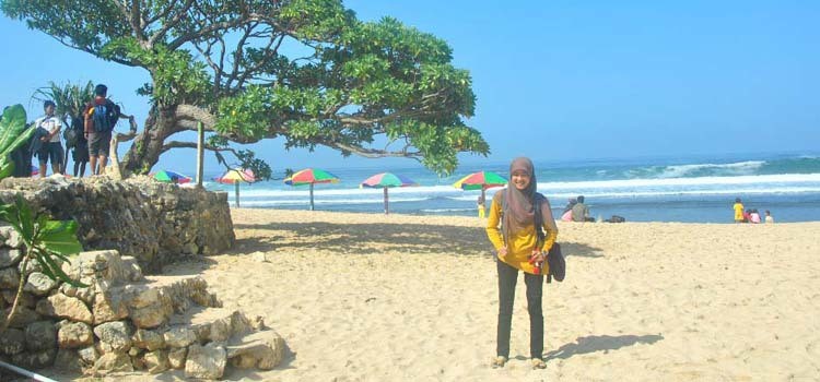 Pantai di Yogyakarta