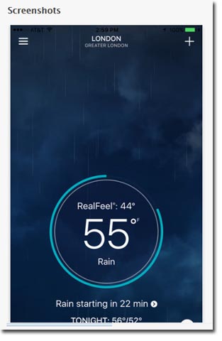 Aplikasi Perkiraan Cuaca