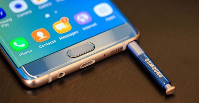 Pengganti Galaxy Note 7
