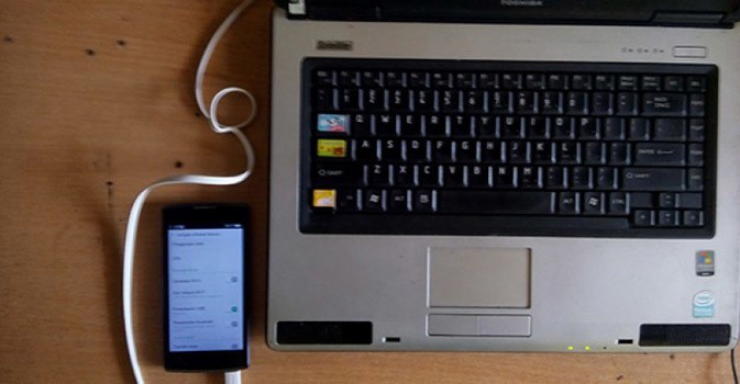 Android Menjadi Modem