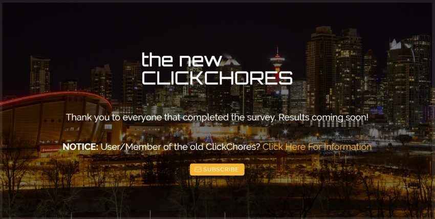 Mendapatkan Tambahan Penghasilan dari Situs Micro Jobs Kelima - Clickchores.com