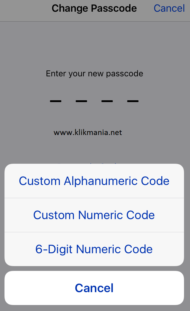 Tips Keamanan iphone