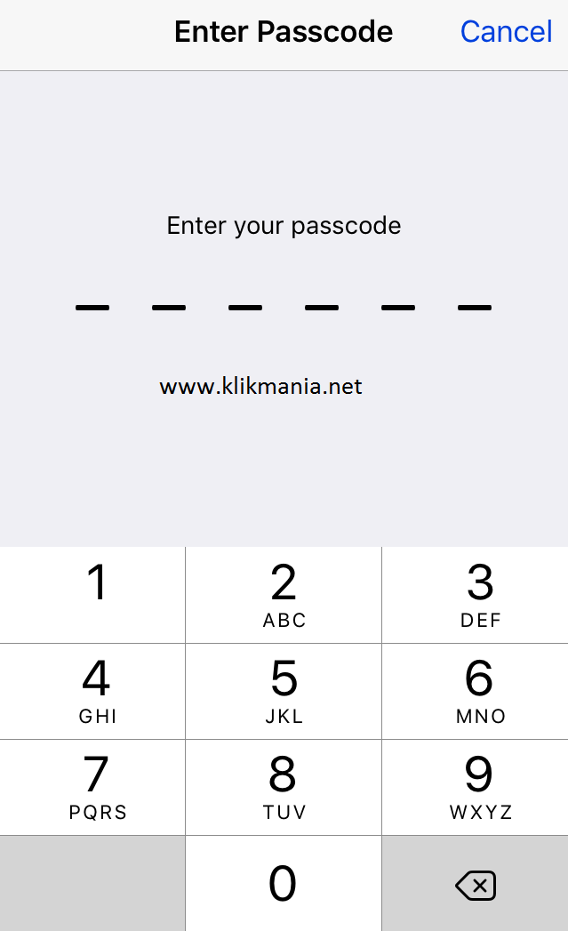 Tips Keamanan iphone