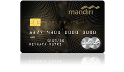 Kartu Kredit Mandiri