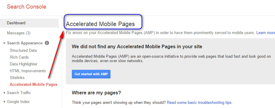 Memasang Halaman AMP