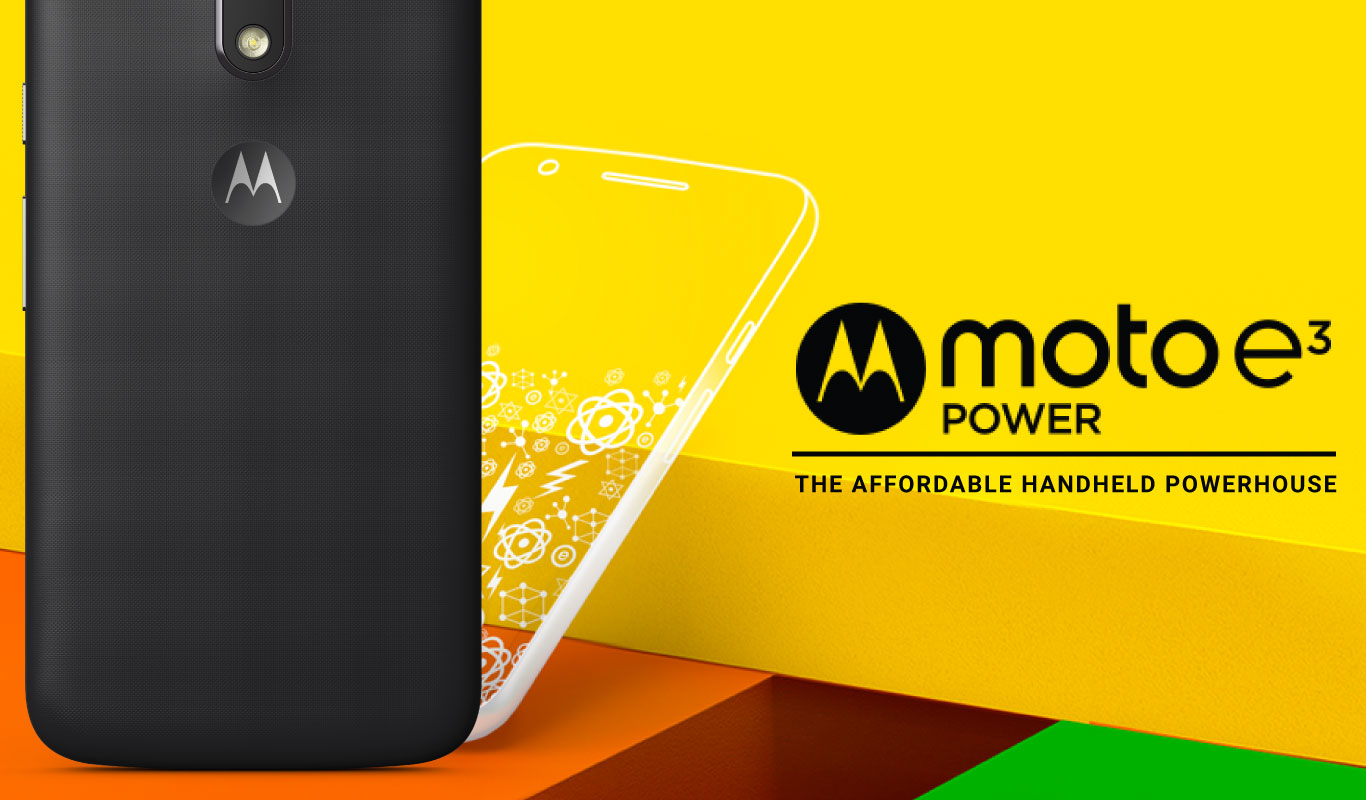 Moto E3 Power