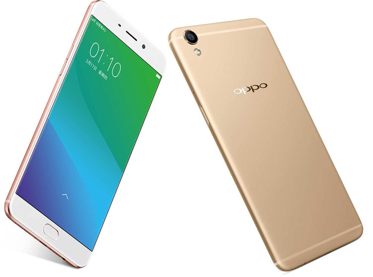 Purported Oppo R9S