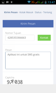 aplikasi Sms gratis unlimited