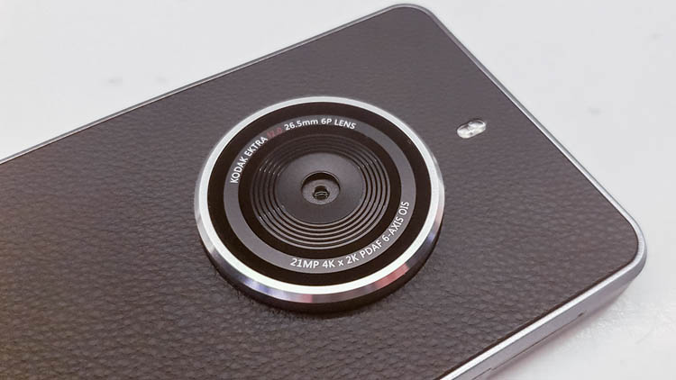 Smartphone Kodak Ektra
