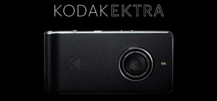 Smartphone Kodak Ektra