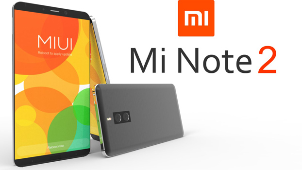 Phablet Mi Note 2
