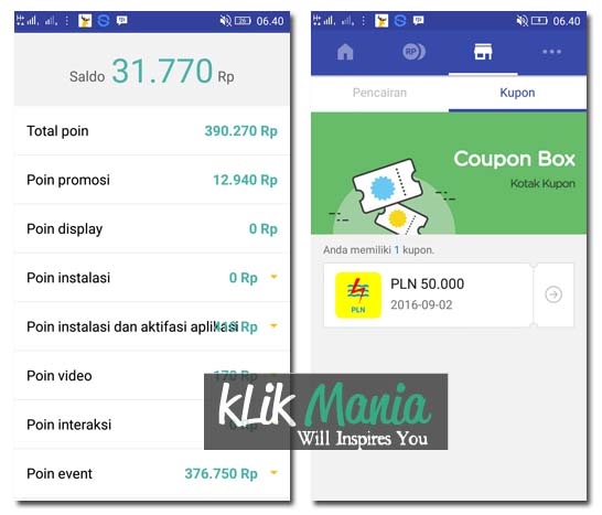 Aplikasi Pulsa Gratis