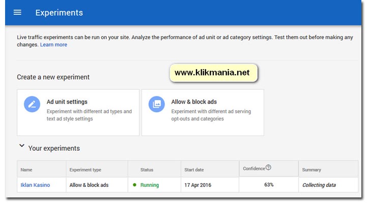 meningkatkan klik iklan adsense