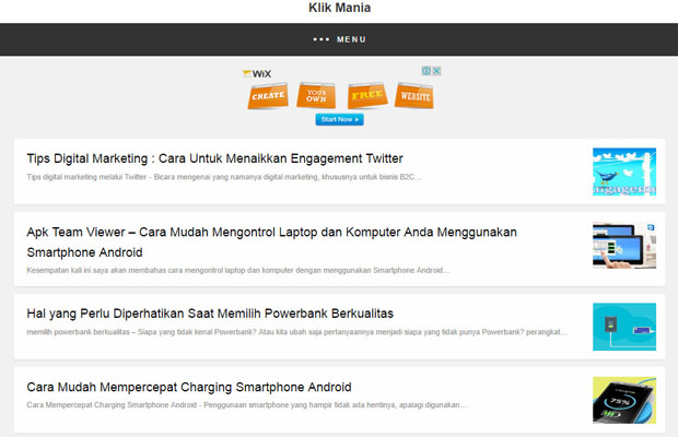 Memasang Halaman AMP