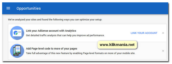 meningkatkan klik iklan adsense