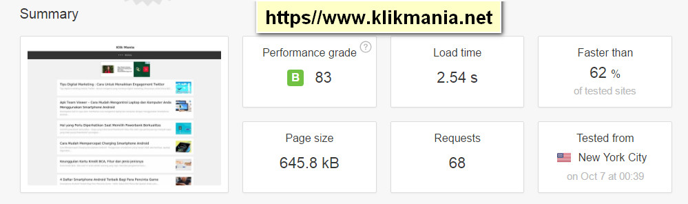 memasang halaman AMP