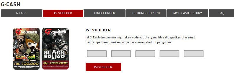 voucher gemscool