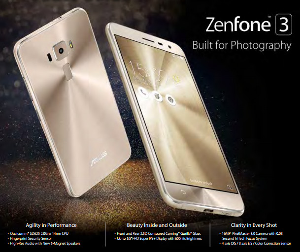 Asus ZenFone 3