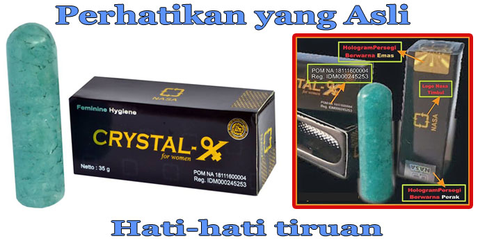 Distributor agen jual crystal x NASA di tulungagung