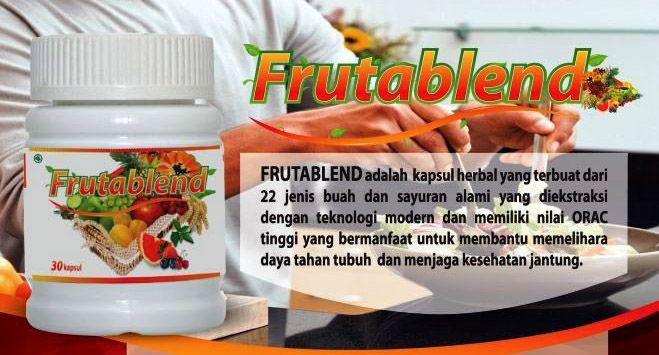 Distributor agen jual frutablend HWI tulungagung