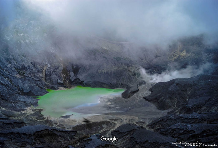 tangkuban perahu