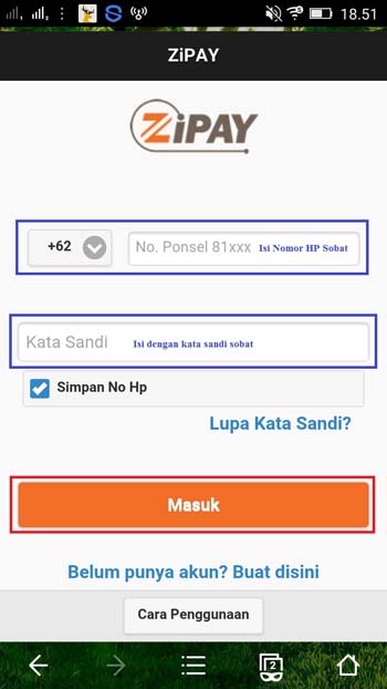 Aplikasi Dompet digital