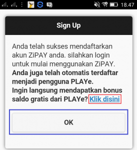 Bonus Tambahan Zipay
