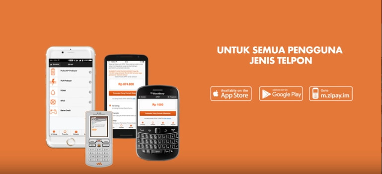 transaksi dengan zipay