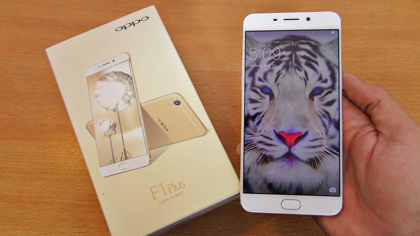 Foto Produk Smartphone Oppo F1 Plus