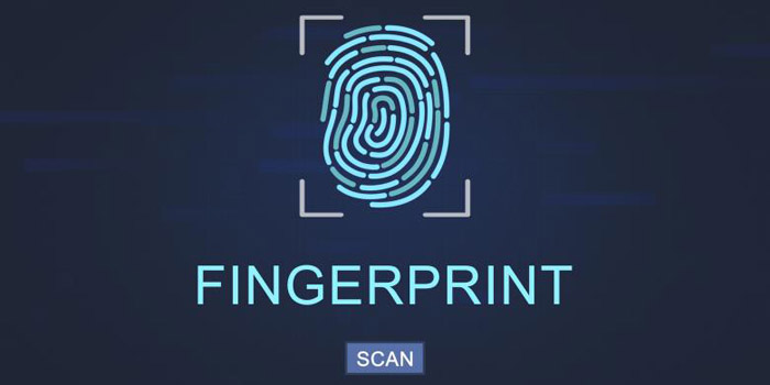 ponsel fingerprint
