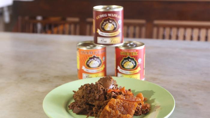 gudeg kaleng