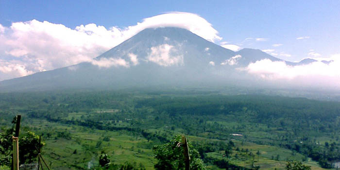 gunung untuk pendakian