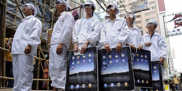 iPhone Pindah Pabrik