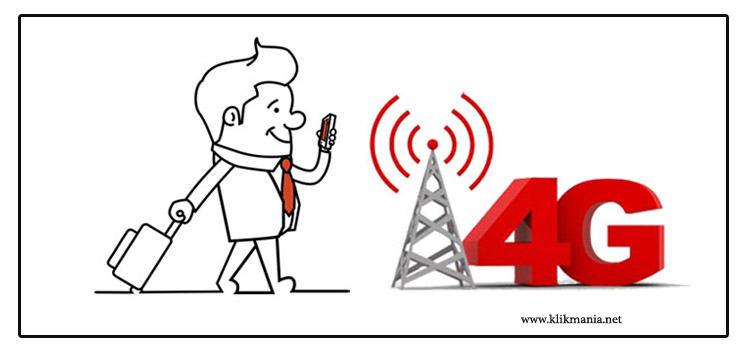 jaringan 4G LTE
