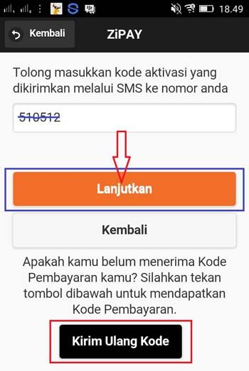 Aplikasi Dompet digital