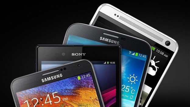 Smartphone dengan Layar Lebar