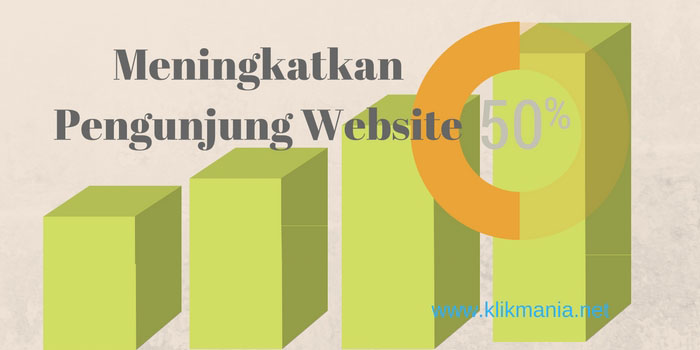 meningkatkan pengunjung website