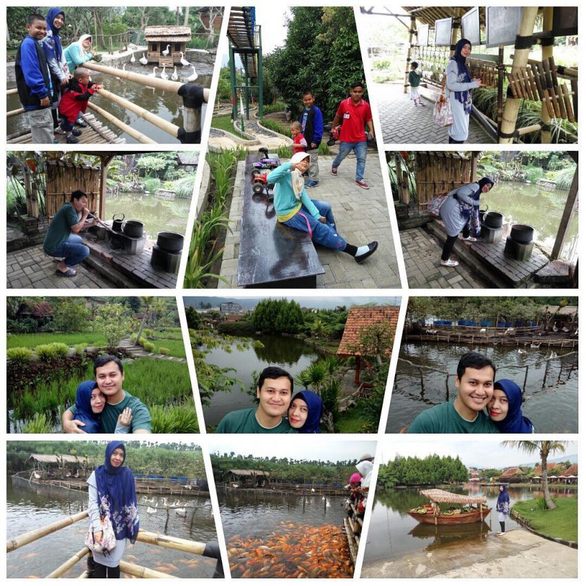 pasar apung lembang bandung