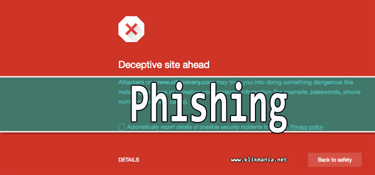jebakan Phishing