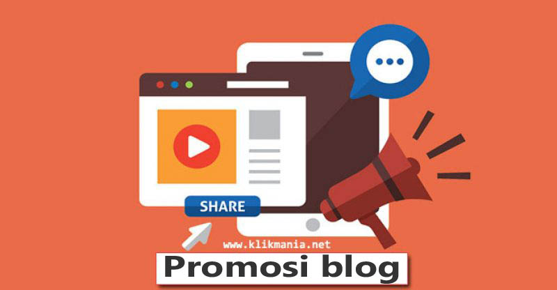 Strategi promosi blog