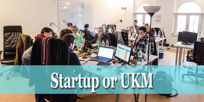 startup atau ukm