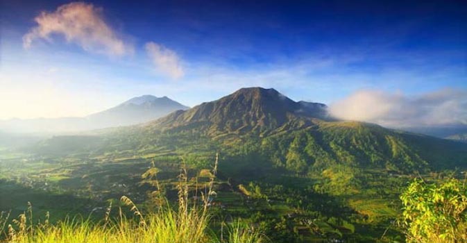 gunung untuk pendakian