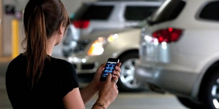 Alat canggih untuk mobil sistem jarak jauh