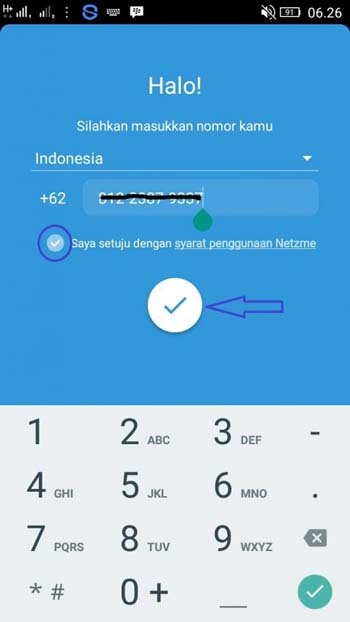 Aplikasi Social Payment Netzme