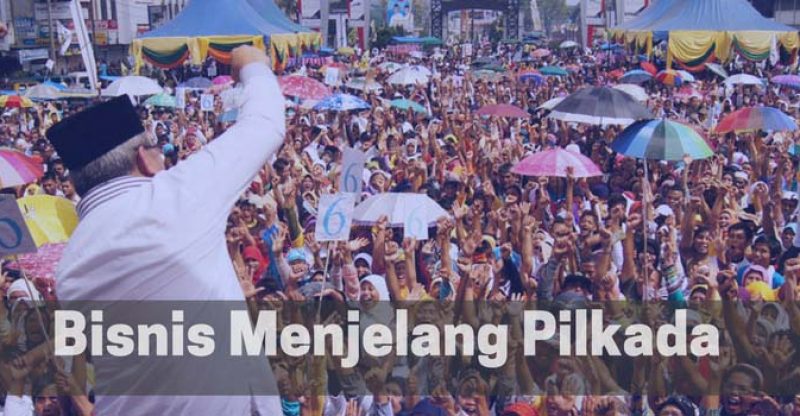 Peluang bisnis menjelang Pilkada