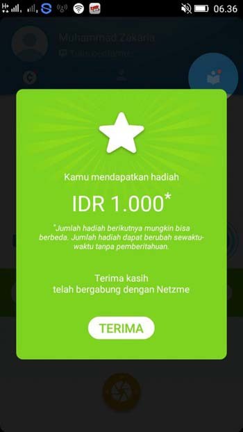 Aplikasi social payment