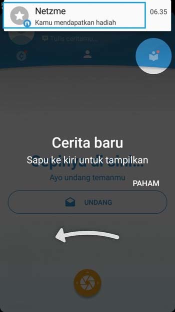 Aplikasi Social Payment Netzme